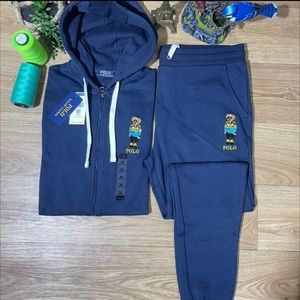 Polo Bear Ralph Lauren Sweatsuit